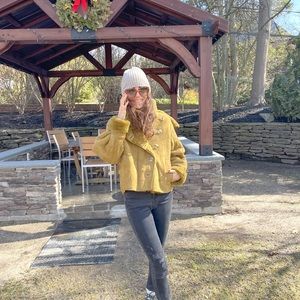 Ulla Johnson Genuine Shearling Jacket (Never Worn)